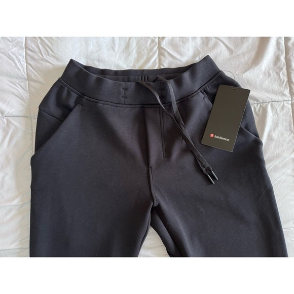 New Lululemon Smooth Spacer Jogger, Size XS Black Sweat Pants Lounge NWT $128 - Picture 2 of 12